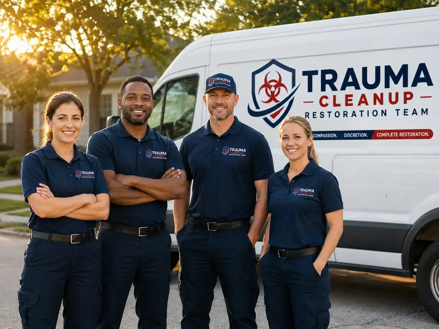 Trauma Cleanup company in Ranger, WV